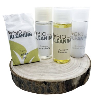 Supporto 4pz Bio Legno per i servizi