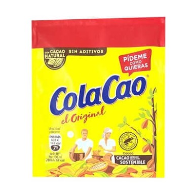 Bustina di Cola-Cao 18gr