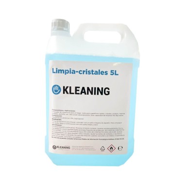 5L x 4 pz. Detergente multiuso per vetri