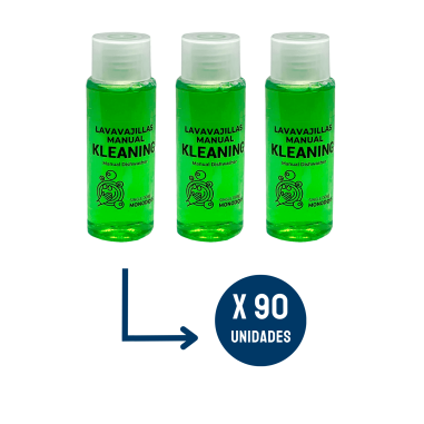 Lavastoviglie 50ml: confezione da 90 pezzi.