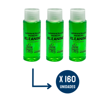 Lavastoviglie 30ml: confezione da 160 unità