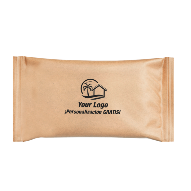 Carta kraft "Eco" con logo
