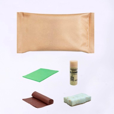 Kit di prodotti ecologici per appartamenti - 50 pz.