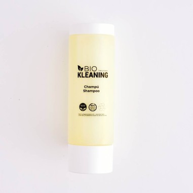 Confezione da 10 flaconi con shampoo per dispenser ricaricabili