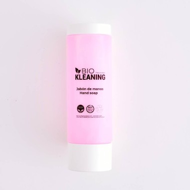 Confezione 10 flaconi con sapone per mani per dispenser ricaricabili