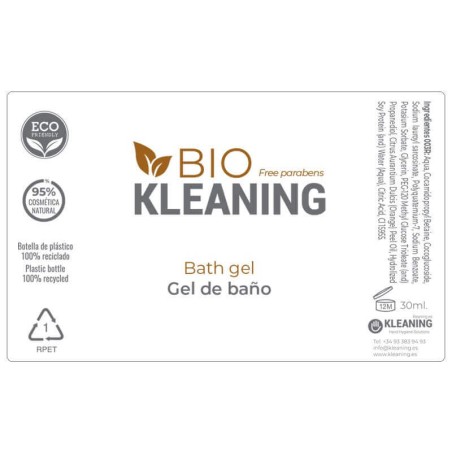 Gel da bagno naturale