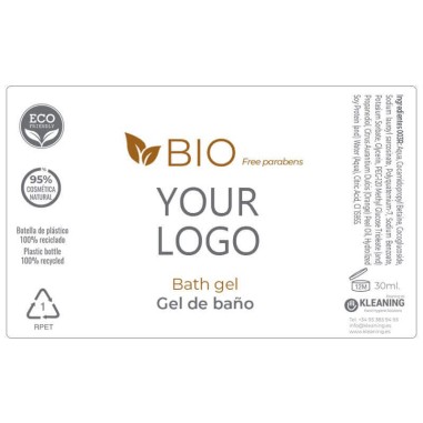 Gel doccia biologico