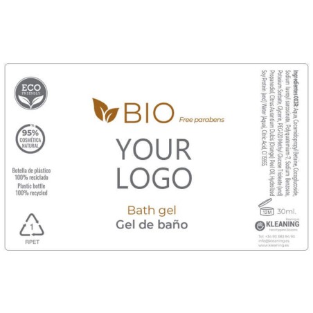 Gel doccia biologico