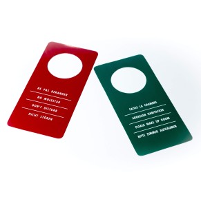 Nessun cartello di molestie