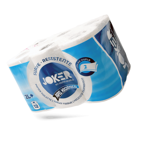 Carta igienica 2 veli 18mt - 108 pz.