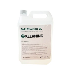 Gel e shampoo all'aloe vera 5L - 4 pz.