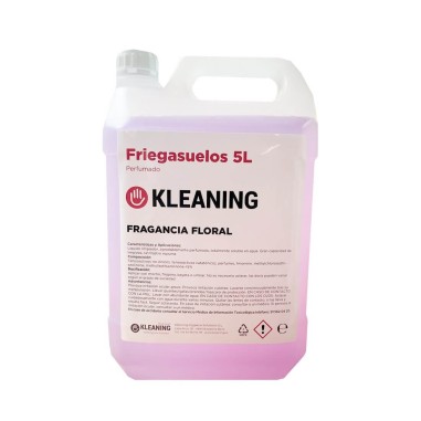 5L x 4 pz. Detergente per pavimenti floreale