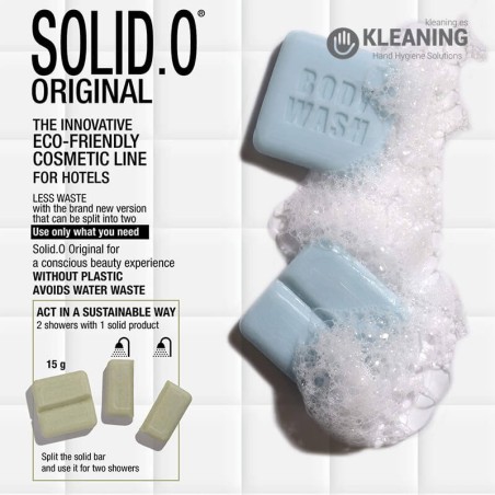 Compresse di shampoo biologico