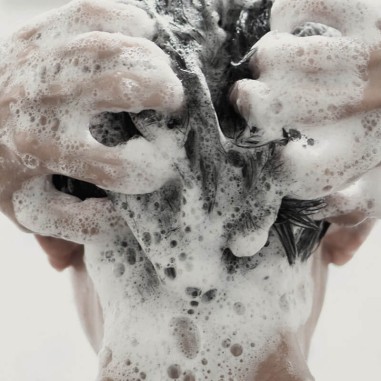 Compresse di shampoo biologico