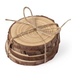 Supporto 4pz Bio Legno per... 2