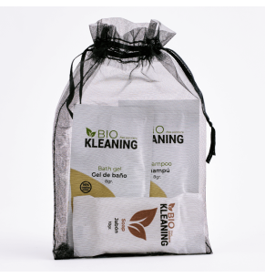 Kit de baño - gel en sobre...