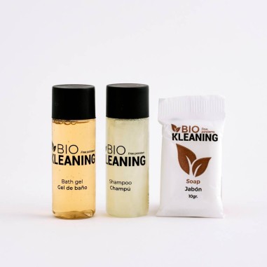 Kit da bagno biologico - shampoo e...