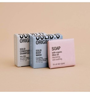 Set da bagno Solid-0 - gel,... 2