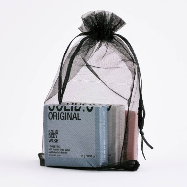 Set da bagno Solid-0 - gel, shampoo e...