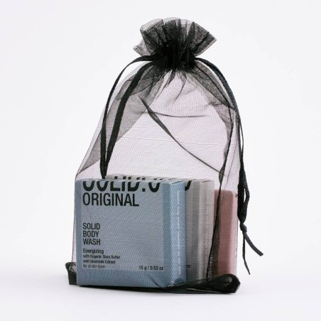 Set da bagno Solid-0 - gel, shampoo e saponetta - 50 pezzi (KB-8)