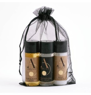 Kit bagno all'argan 50 pz....