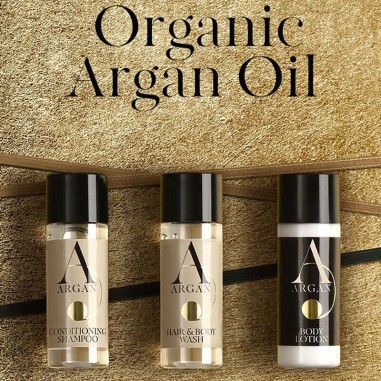 Prodotti per il bagno dell'hotel