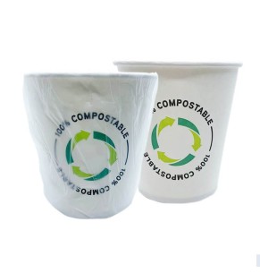 Tazza compostabile - 500pz