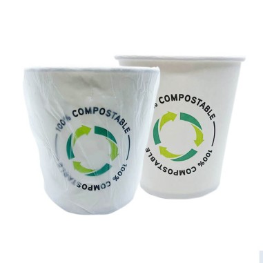 Tazza compostabile - 500pz