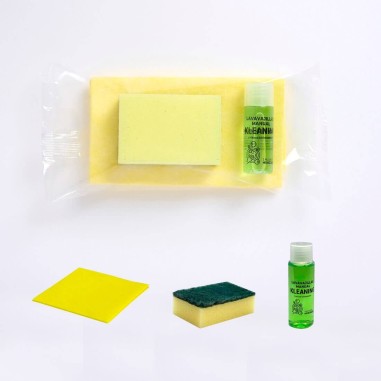 Semplice kit di cortesia per cucine in appartamento