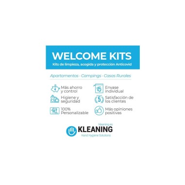 Semplice kit di cortesia per cucine in appartamento