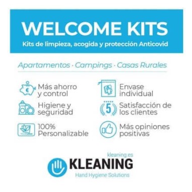 kit di benvenuto infografico