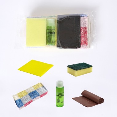 Kit di benvenuto completo di appartamento turistico