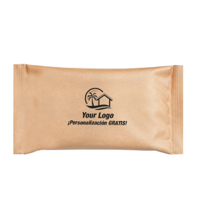 Carta kraft "Eco" con logo