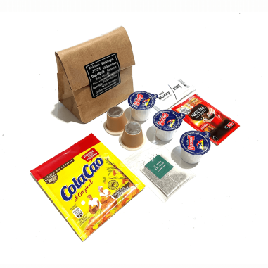 kit di alimentazione con imballaggio personalizzato