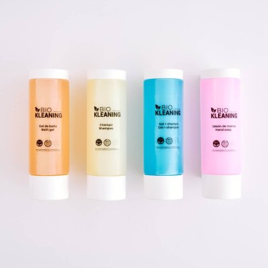 Distributore di gel doccia a parete