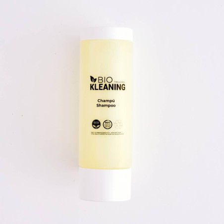 Confezione da 10 flaconi con shampoo per dispenser ricaricabili