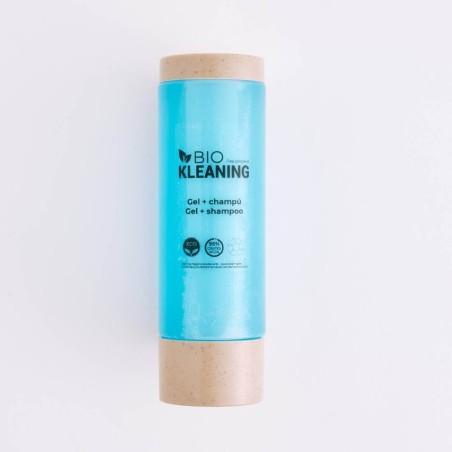 Confezione 10 flaconi con gel+shampoo per dispenser ricaricabili