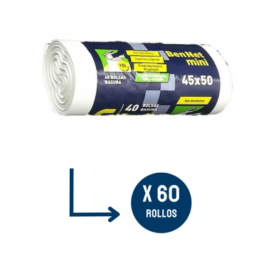 Mini sacco per rifiuti: confezione da...