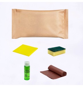 Pratico kit di benvenuto per appartamenti turistici