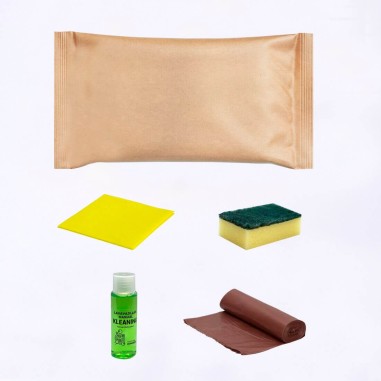 Pratico kit di benvenuto per appartamenti turistici