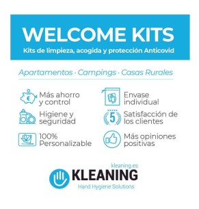 Kit di benvenuto cucina turistica piatta + lavastoviglie 2