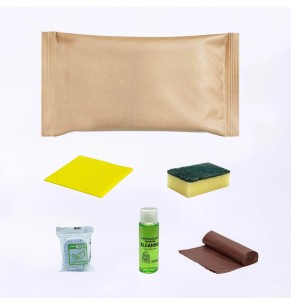 Kit di benvenuto cucina turistica piatta + lavastoviglie