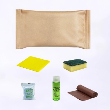 Kit di benvenuto cucina turistica piatta + lavastoviglie