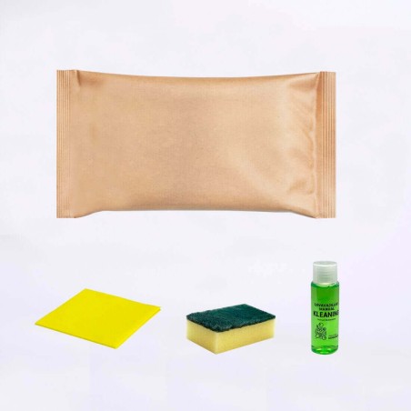 Semplice kit di cortesia per cucine in appartamento