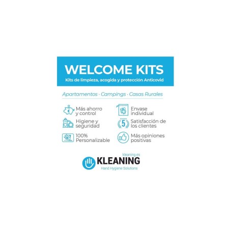 Semplice kit di cortesia per cucine in appartamento