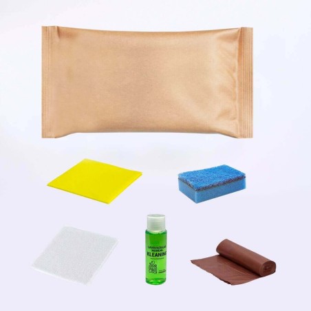 Kit di benvenuto completo di appartamento turistico