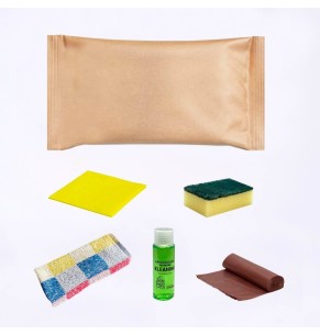 Kit di benvenuto turistico completo - giallo