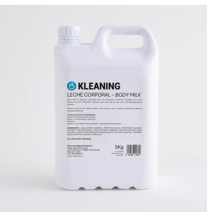 Body Milk Leche corporal 5L - 4uds