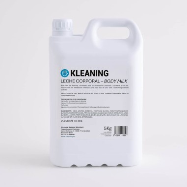 Body Milk Leche corporal 5L - 4uds