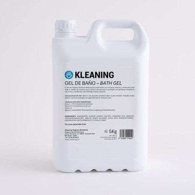 Gel baño 5L - 4uds